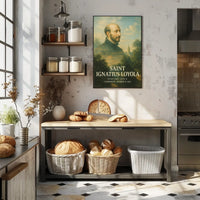 Saint Ignatius Loyola Poster