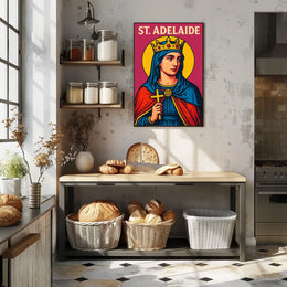 St. Adelaide Poster