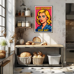 Art History Pop Art Poster