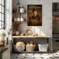 The Legacy Of D.W. Griffith Poster