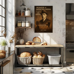 The Legacy Of D.W. Griffith Poster