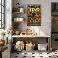 Celebrating Texas Poster