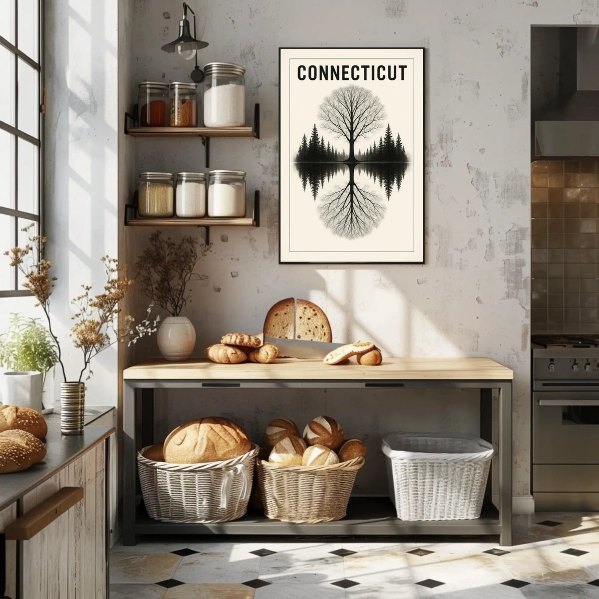 Connecticut Reflections Poster