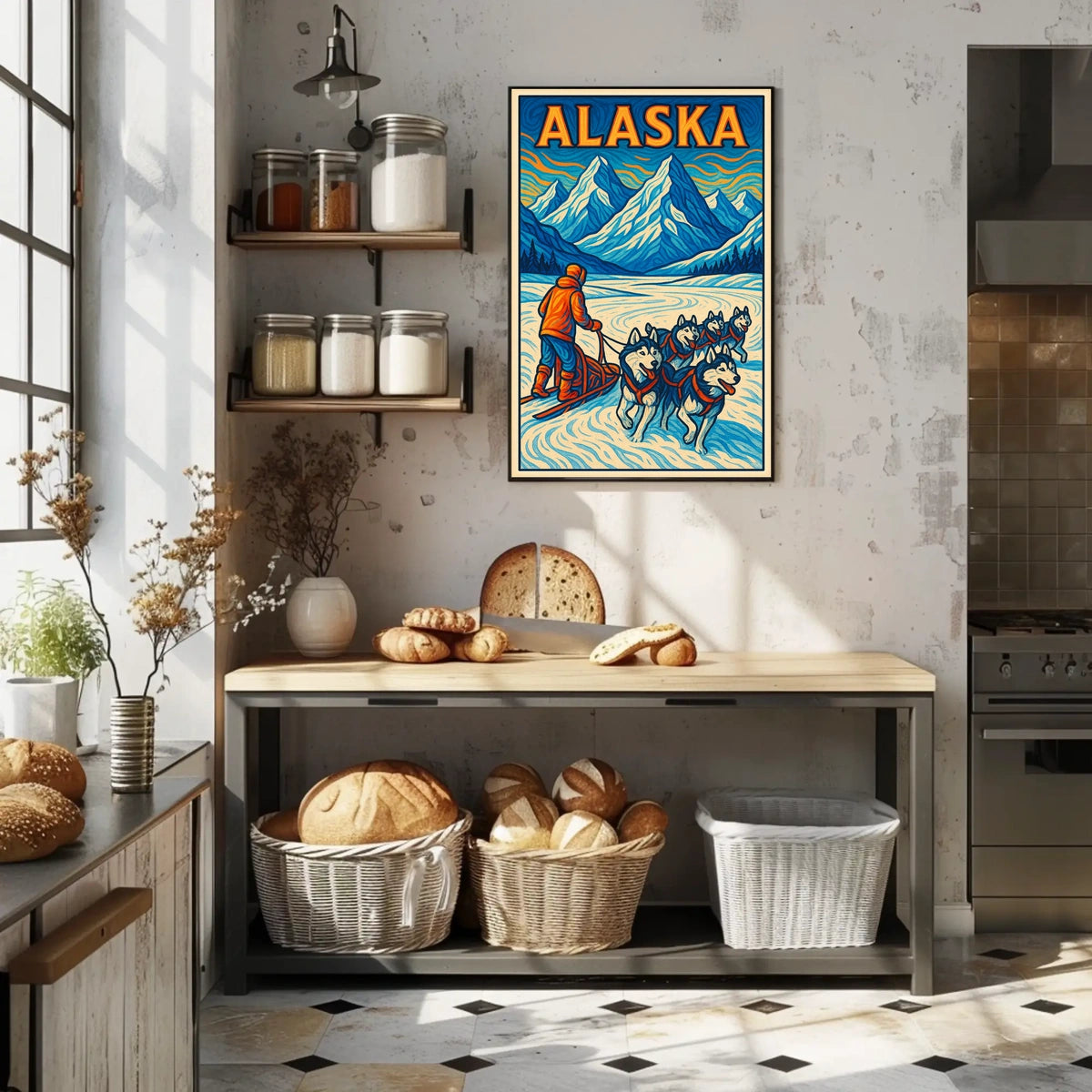 Alaska Adventure Poster