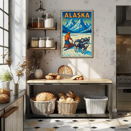 Alaska Adventure Poster