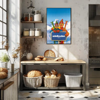 Adelboden Ski Adventure Poster