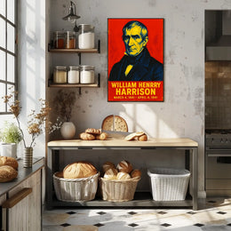 William Henry Harrison Poster