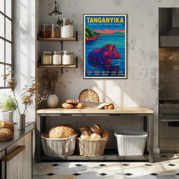 Tanganyika A Vibrant Tribute Poster