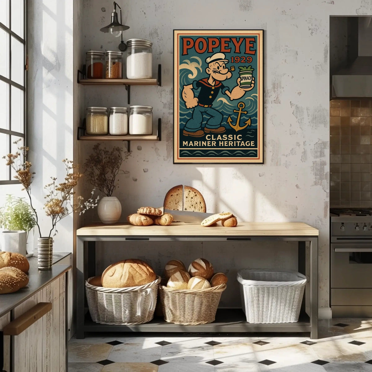 Popeye 1929 Art Poster POP-60