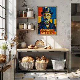 Georges Méliès Tribute Poster