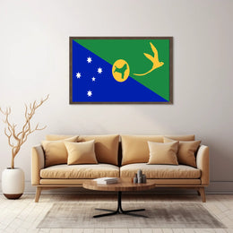 Christmas Island Flag Poster