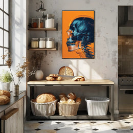 Vibrant Anatomy Poster PosterGoat