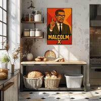 Malcolm X Poster