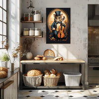 The Musical Mouse Poster