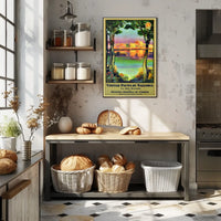 Visit Palma De Mallorca La Isla Dorada Poster