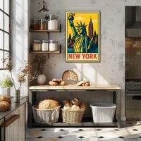 Iconic New York Poster