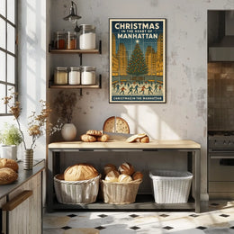 Christmas In The Heart Of Manhattan Poster