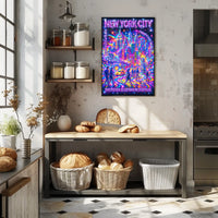 New York City The Never-Sleeping Poster