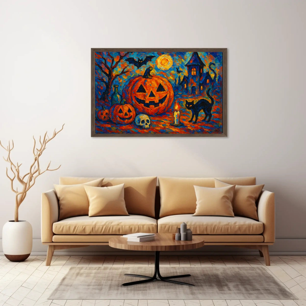 Halloween Night Fantasy Poster