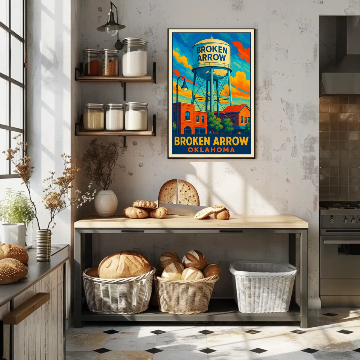 Broken Arrow, Oklahoma Poster