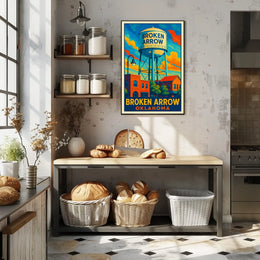 Broken Arrow, Oklahoma Poster