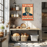 Trump 47Th President Poster