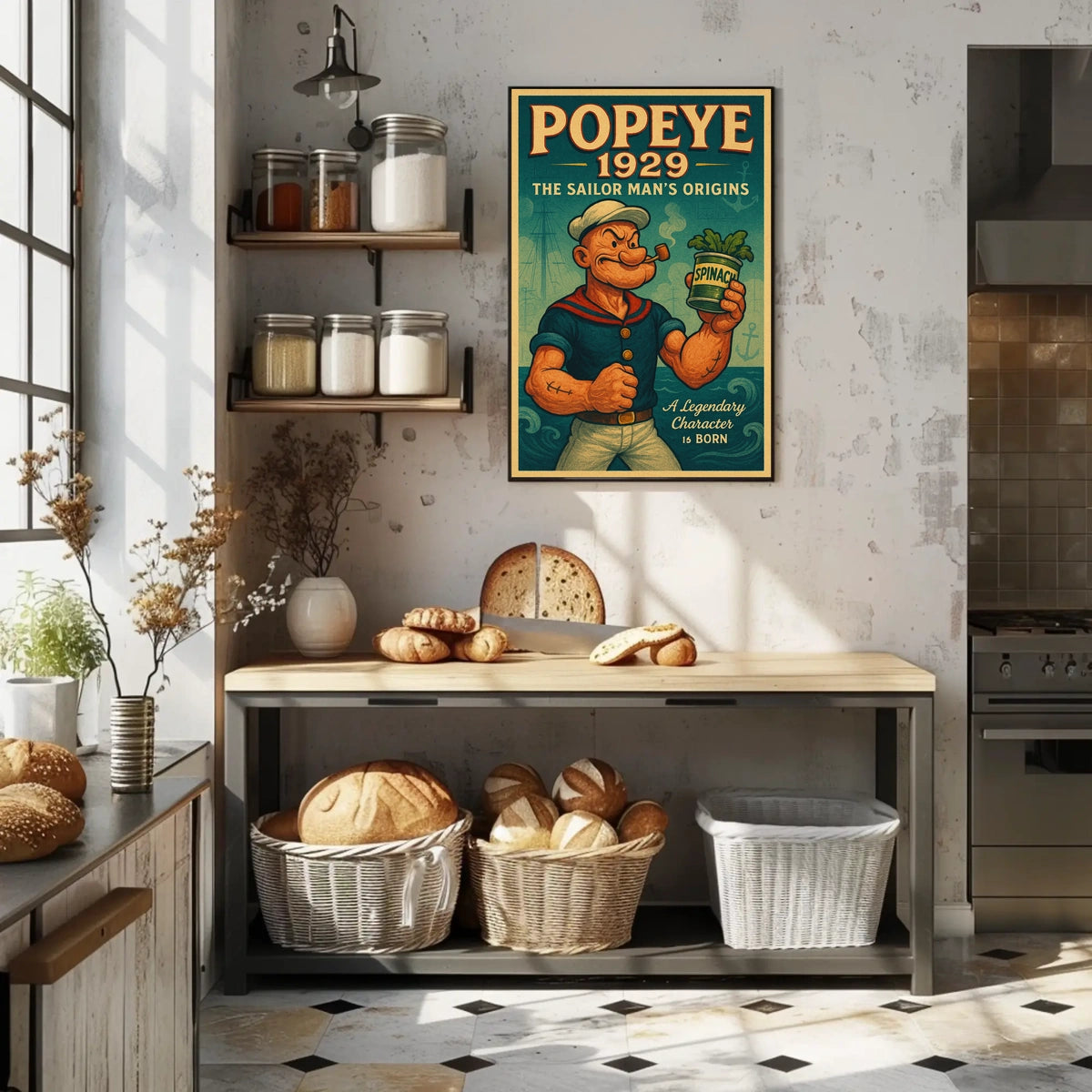 Popeye 1929 Art Poster POP-122