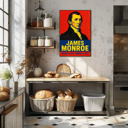James Monroe 5Th President Poster