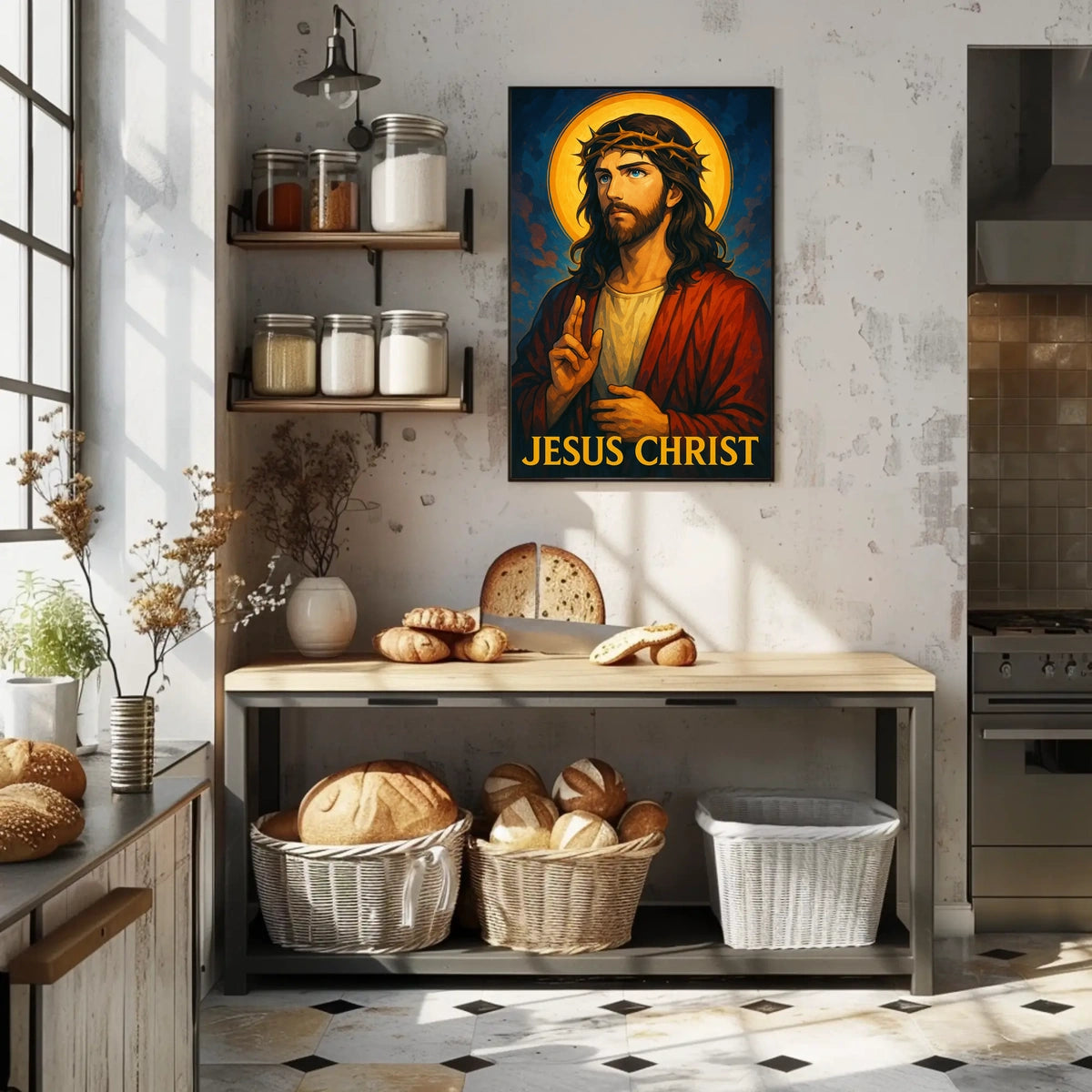 Jesus Christ Poster
