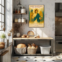 Saint Raphael the Archangel Poster PosterGoat