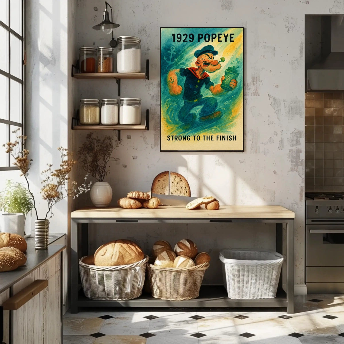 Popeye 1929 Art Poster POP-39