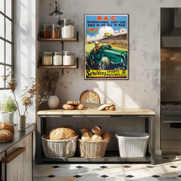 International Light-Car Race in the Isle of Man Poster