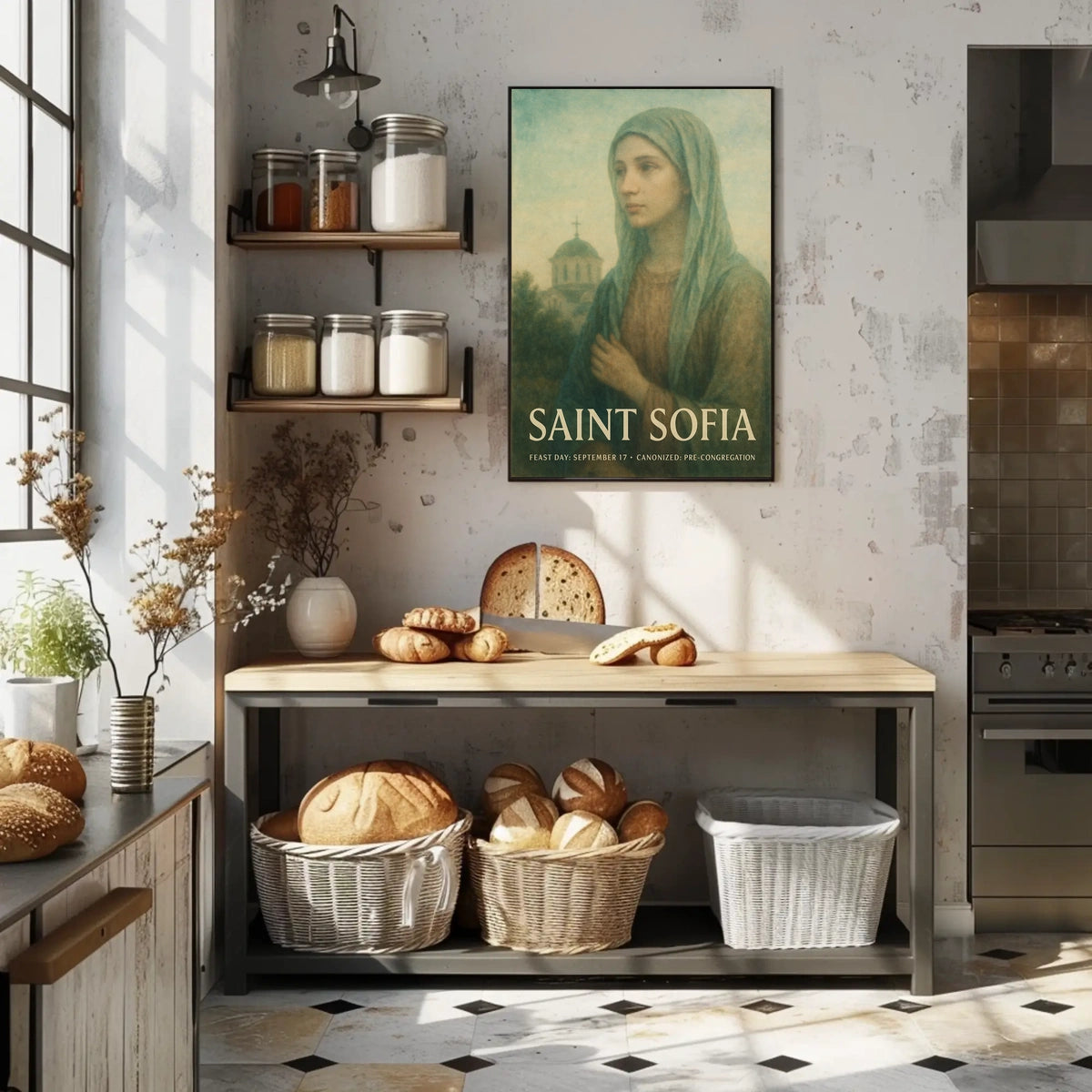 Saint Sofia Poster