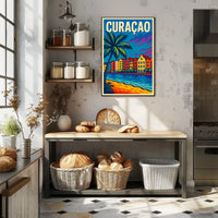 Curacao Paradise Poster