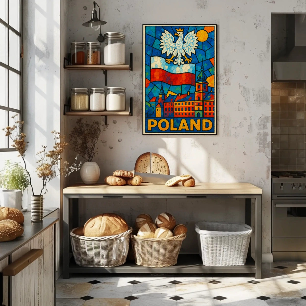 Vibrant Poland Poster