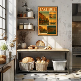 Lake Erie Scenic Poster