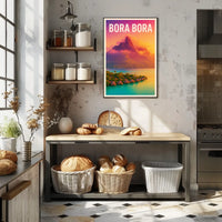 Bora Bora Paradise Poster