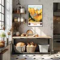 Yellowstone Park Northern Pacific Poster