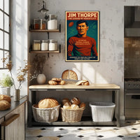 Jim Thorpe The Legend of Versatility Jim Thorpe Poster
