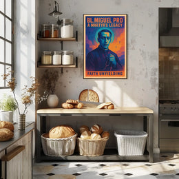 Bl. Miguel Pro A MartyrS Legacy Poster