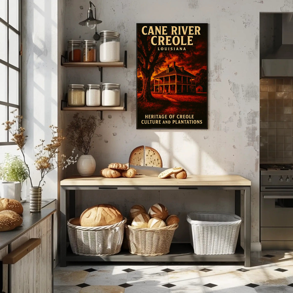 Cane River Creole Heritage Poster