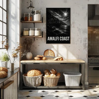 Amalfi Coast A Scenic Escape Poster