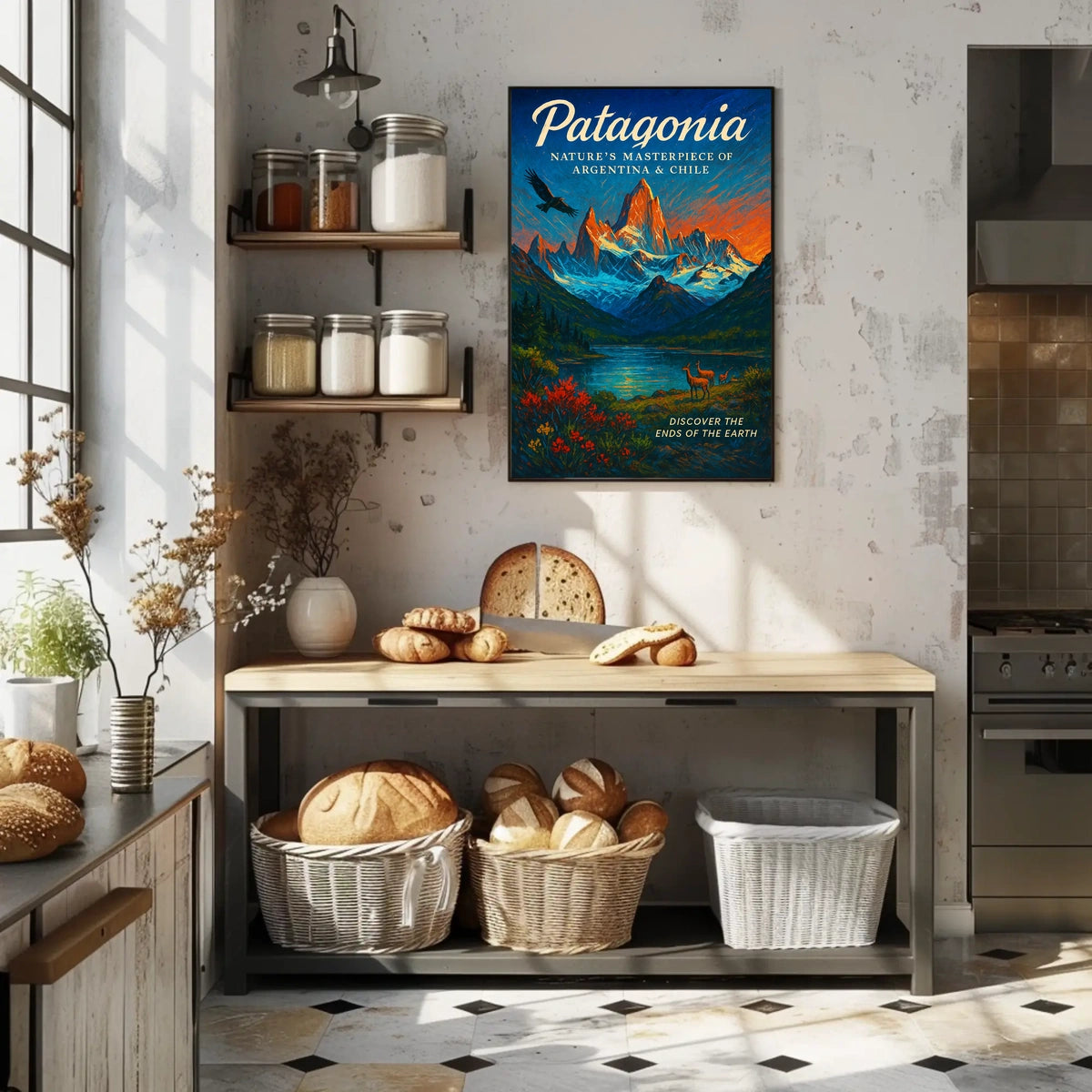 Patagonia Natures Masterpiece Poster