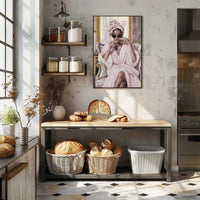 Glamour And Elegance Poster Luxury Fashion Print