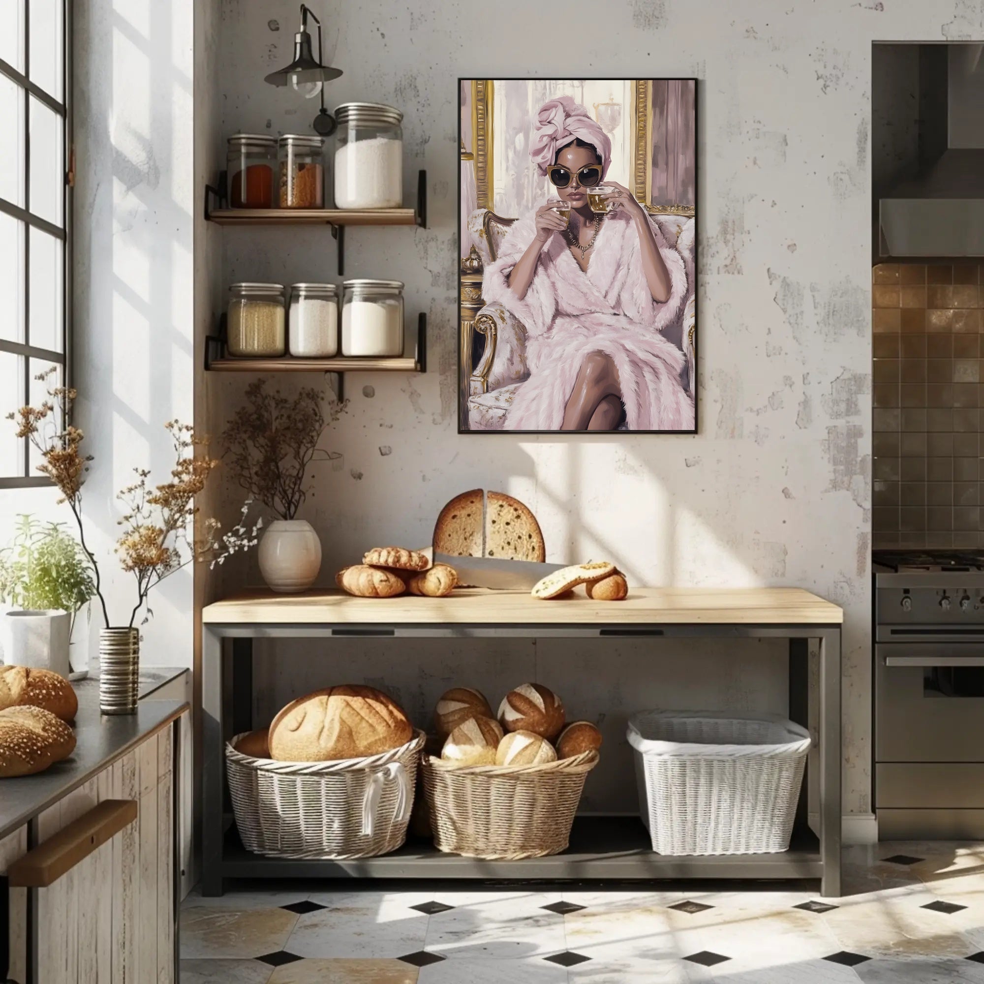 Glamour And Elegance Poster Luxury Fashion Print