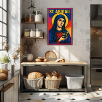 St. Abigail Poster