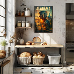 Alabama Reflections Poster