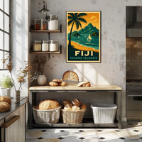 Yasawa Islands Fiji Poster