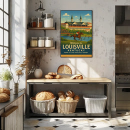 Welcome to Louisville, Kentucky Poster