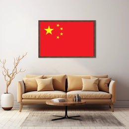 China (People's Republic of China) Flag Poster